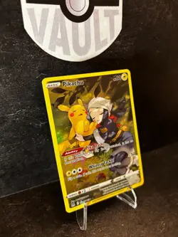 Pikachu - TG05/TG30 - Lost Origin: Trainer Gallery - Ultra Rare - Pokemon TCG - Image 2
