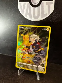 Pikachu - TG05/TG30 - Lost Origin: Trainer Gallery - Ultra Rare - Pokemon TCG - Image 3