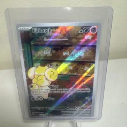 Pokemon TCG Cards Fidough 213/198 Scarlet & Violet Illustration Rare NM - Image 1