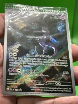 Mewtwo SVP052 Illustration Rare Promo | Pokemon Black Star Promo SEALED - Image 3