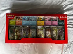 Pokemon TCG: Prismatic Evolutions Costco Mini Tins 8 Pack - New & Sealed - Image 1