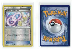 AUDINO SPIRIT LINK 92/124 REVERSE HOLO FATES COLLIDE POKEMON TCG LP - Image 3