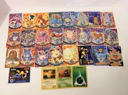 Pokemon TCG TOPPS Lot (Set Of 28) Vintage TV Animation Edition - Image 1