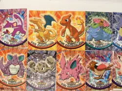 Pokemon TCG TOPPS Lot (Set Of 28) Vintage TV Animation Edition - Image 2