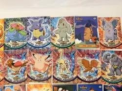 Pokemon TCG TOPPS Lot (Set Of 28) Vintage TV Animation Edition - Image 3