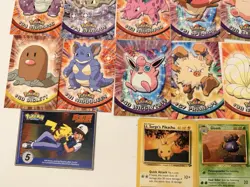 Pokemon TCG TOPPS Lot (Set Of 28) Vintage TV Animation Edition - Image 4