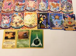 Pokemon TCG TOPPS Lot (Set Of 28) Vintage TV Animation Edition - Image 5