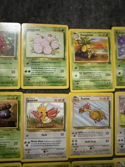 Pokemon TCG Jungle Base Set Rares And Non Common - Image 3