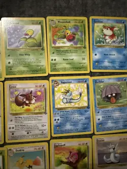 Pokemon TCG Jungle Base Set Rares And Non Common - Image 4