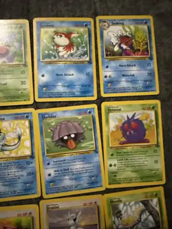 Pokemon TCG Jungle Base Set Rares And Non Common - Image 5