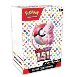 Pokemon TCG Scarlet & Violet 151 Booster Bundle Sealed New (6 packs) - Image 1