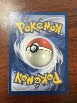 Butterfree 33/64 First 1st Edition “d” D Error NM Near Mint Pokemon Jungle - Image 2