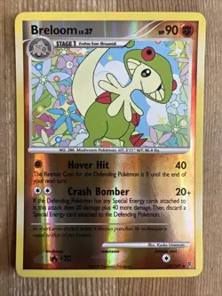 Breloom - 52/147 - Uncommon - Reverse Holo VLP, English Pokemon Supreme Victors - Image 1