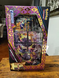 Pokemon TCG Crown Zenith Morpeko V-Union Playmat Premium Collection SEALED PROMO - Image 2