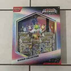 Pokemon - Prismatic Evolutions Binder Collection - SV8.5 NEW/SEALED! - Image 1