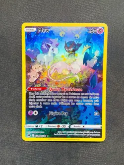 Carte Pokemon Mew GG10/GG70 AR Full Art Zenith Supreme EB12.5 NEUF - Image 1