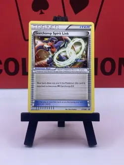 Garchomp Spirit Link XY169 2016 XY Black Star Promo Pokemon TCG Regular 2016 LP - Image 2