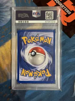 Meganium 11/111 Holo Pokemon Neo Genesis 2000 PSA10 (Swirl)🌀 - Image 2