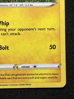 Pokemon TCG Pikachu Pokemon Promos SWSH039 Holo Promo #2 - Image 3
