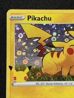 Pokemon TCG Pikachu Pokemon Promos SWSH039 Holo Promo #2 - Image 5