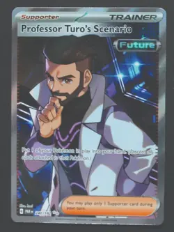 Professor Turo's Scenario 240/182 - Paradox Rift Pokemon TCG - NM - Image 1