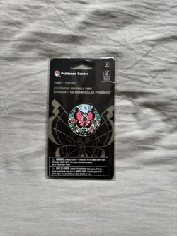 POKEMON CENTER | VIVILLON MONTHLY PINS: ( 2 OF 12 ) HABITAT PIN BADGE TCG - Image 1