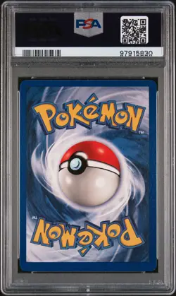 1999 POKEMON BASE SET 1ST EDITION #99 GRASS ENERGY PSA 9 - Image 2