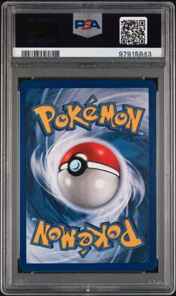 1999 POKEMON BASE SET 1ST EDITION #98 FIRE ENERGY PSA 9 - Image 2