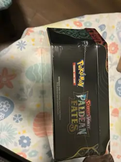 Pokemon TCG Charizard Scarlet & Violet Paldean Fates Tin (SEALED!) - Image 2