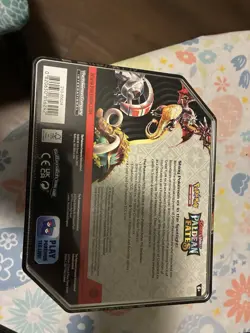 Pokemon TCG Charizard Scarlet & Violet Paldean Fates Tin (SEALED!) - Image 3