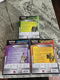 Pokemon Sun & Moon Pin Collection Box Lot - Mimikyu, Topo Koko, Zygarde - Image 2