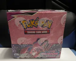 Pokemon Sword and Shield Fusion Strike Booster Box SEALED - Image 1