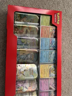 Pokemon TCG: Prismatic Evolutions Costco Mini Tins 8 Pack - New & Sealed - Image 3