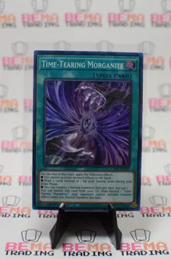 Time-Tearing Morganite CYAC-EN067 Cyberstorm Access 1st Edition - Image 1