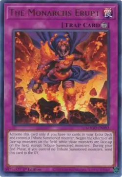 The Monarchs Erupt - MAGO-EN092 - Rare - 1st Edition - Lightly Played - Image 1