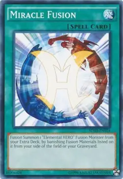 Miracle Fusion - SDHS-EN024 - Common - Unlimited Edition - Lightly Played - Image 1