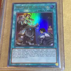 Heritage of the Chalice Yu Gi Oh SOFU-EN090 Soul Fusion 1st Edition - Image 1