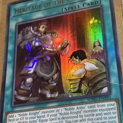 Heritage of the Chalice Yu Gi Oh SOFU-EN090 Soul Fusion 1st Edition - Image 2