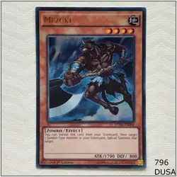Mezuki - DUSA-EN064 - Ultra Rare 1st Edition Yugioh - Image 1