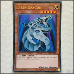 Cyber Dragon - BLRR-EN048 - Ultra Rare 1st Edition Yugioh - Image 1