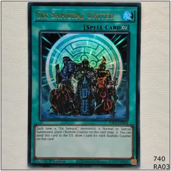 Six Samurai United - RA03-EN054 - Ultra Rare 1st Edition Yugioh - Image 1