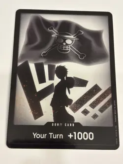 DON!! Card (Luffy) (Special DON!! Set Vol. 1) One Piece Promotion Cards NM Foil - Image 1