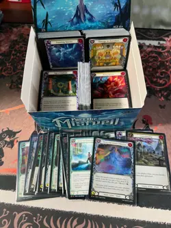 300+ Part the Mistveil Cards - Rare Foils, Majestics, Full box - Flesh and Blood - Image 1