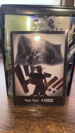 DON!! Card (Ace) (Special DON!! Set Vol. 2) One Piece Promotion Cards Foil seal - Image 2