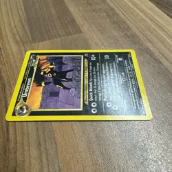 Pokemon trading card Umbreon Neo Discovery 32/75 ungraded - Image 4