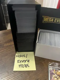 Pokemon Mega Evolution Bulk Lot! 1500+ Cards! Full Arts, EX, C/UC, H/RH! NM! - Image 2