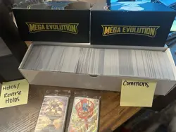 Pokemon Mega Evolution Bulk Lot! 1500+ Cards! Full Arts, EX, C/UC, H/RH! NM! - Image 3