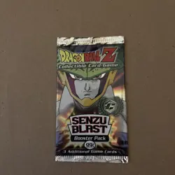 Dragon Ball Z Collectible Card Game Senzu Blast Booster Pack - Sealed - Image 1