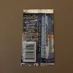 Dragon Ball Z Collectible Card Game Senzu Blast Booster Pack - Sealed - Image 2