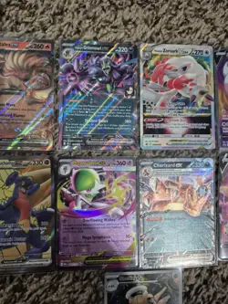 Pokemon 9 Card Lot - V, Vstar, Full Art, IR, Charizard, Ex Nm/M! - Image 3